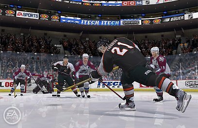 NHL 2006: Demo
