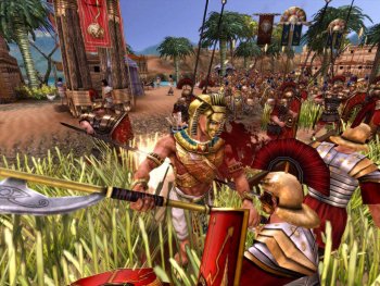 Spielbar als Cleopatra; Demo