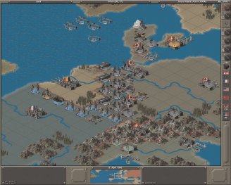 Noch ein Patch zu Strategic Command 2: Weapons and Warfare