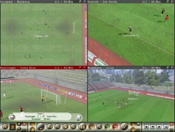 Anstoß für die spielbare Demo