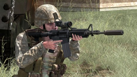Patch auf Version 1.08 für Armed Assault