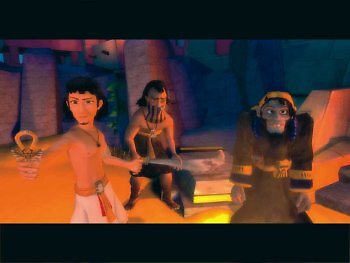 Ankh: Herz des Osiris
