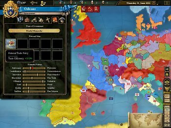 Drittes Update für Europa Universalis 3 erschienen