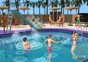 Zweiter Trailer zu Die Sims 2: Vier Jahreszeiten