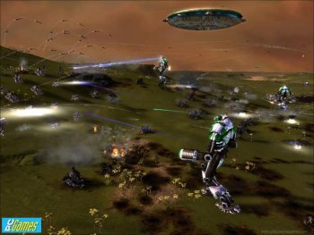 Trailer zu Supreme Commander: Forged Alliance von der GC