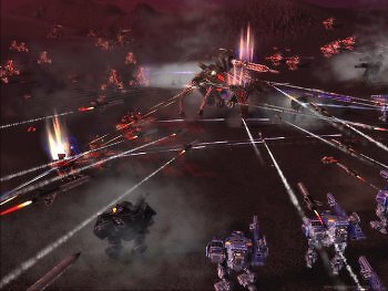 E3-Trailer zur Supreme Commander-Erweiterung Forged Alliance eingetroffen