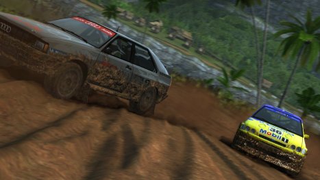 GC 2007: Sega Rally