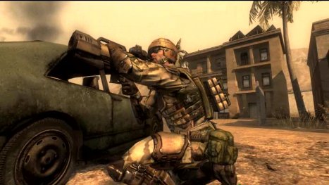 Explosiver Launch-Trailer zu Enemy Territory: Quake Wars erschienen