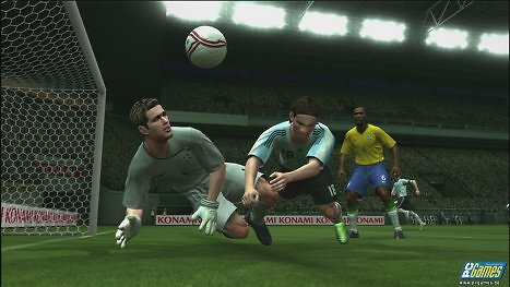 Konami bessert PES 2009 aus