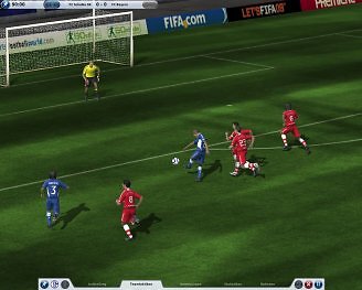 Zweites Update für den Fußball Manager 09