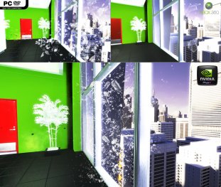 Mirror's Edge Grafikvergleich Nvidia PhysX