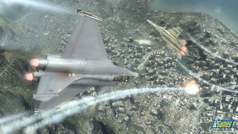 Tom Clancy's H.A.W.X. Test