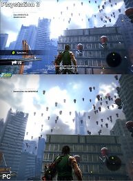 Bionic Commando: PC vs. Playstation 3