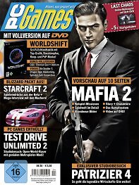 PC Games 04/10: Titelstory Mafia 2 + Vollversion Worldshift + großes Starcraft-2-Special