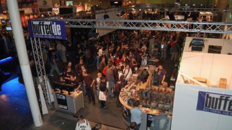 RPC: Das Programm am buffed-Stand - Division, LoL, WoW, HEX, Die Zwerge, Wargaming