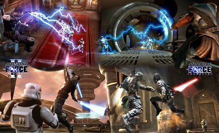 The Force Unleashed 2: Details und Grafikvergleich mit TFU 