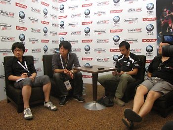 PES 2011: Exklusiv-Interview mit den Konami-Entwicklern Seabass und Murphy