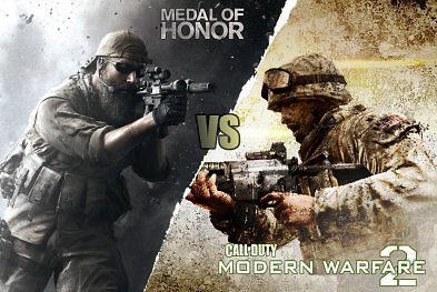 Call of Duty: Modern Warfare 2 vs. Medal of Honor: Die Kriegs-Shooter im Vergleich