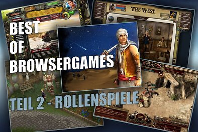 Mit einem Klick im Spiel: Die besten Rollenspiel-Browsergames