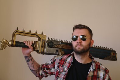 Warhammer 40k: Space Marine - Das Kettensägenschwert in Originalgröße - Gewinner steht fest
