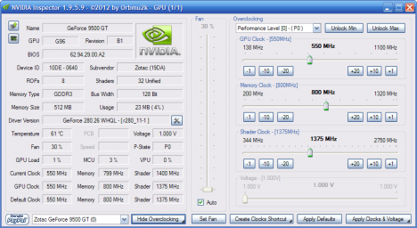 Nvidia Inspector zum Download: Version 1.9.6.7
