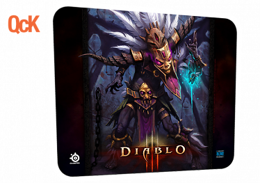 Diablo 3: Teuflisch gute Mäuse, Mauspads und Headsets - nicht nur für Action-Rollenspiele