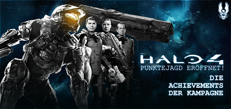 Halo 4: Lösung und Achievement-Guide zur Solo-Kampagne