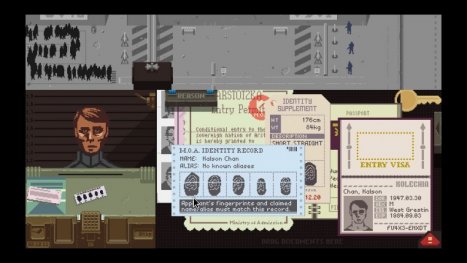 Papers, Please im Test: Mit dem Stempelkissen über Leben und Tod entscheiden