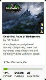 Deathfire: Ruins of Nethermore - Dev Diary und Video von Guido Henkel (Teil 3) 