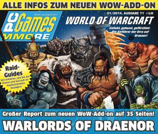 Warlords of Draenor: Alles über das WoW-Add-on in der neuen PC Games MMORE 1/14