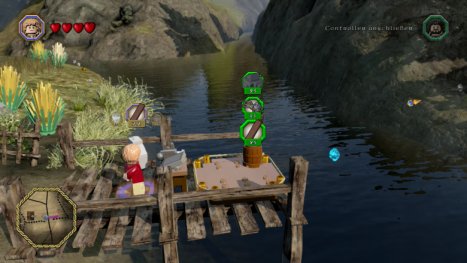 Drei Easter Eggs gefunden!