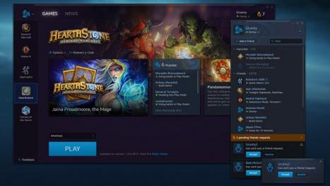 Battle.net: Desktop-Client jetzt mit eigener Chat-Funktion