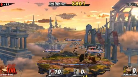 85 KOs Unteschied im Rival-Smash - Video-Lösung