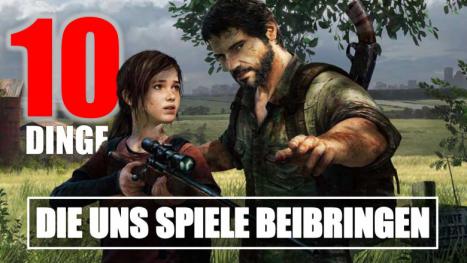 Teach me! 10 Dinge, die uns Spiele beibringen