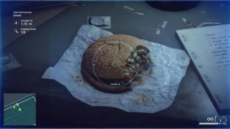 "Fotorealistischer" Hamburger bringt Gamer zum Staunen