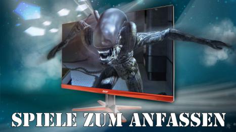 Praxis-Test: Nvidia 3D Vision 2 - Spiele zum Anfassen