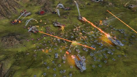 Ashes of the Singularity: Wenn den lieben Entwicklern mal wieder die Optik wichtiger als das Gameplay ist. Eine Kolumne von Matti Sandqvist