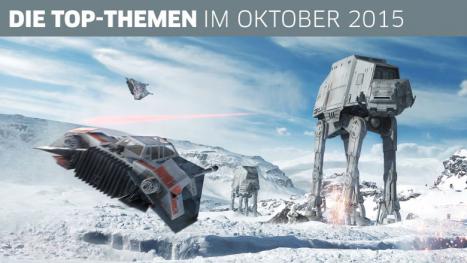 Battlefront Beta, Pre-Order-Fiasko bei Deus Ex und PS4 Preissenkung - Das hat uns im Oktober 2015 beschäftigt