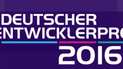 Deutscher Entwicklerpreis 2016: Verleihung am 7. Dezember im Livestream - das steckt dahinter