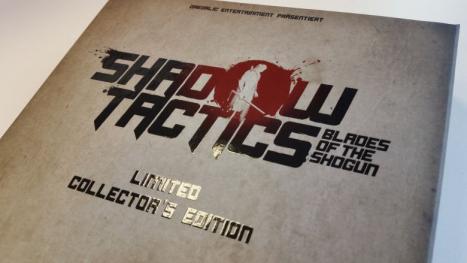 Unboxing: Wir packen die limitierte Collector's Edition von Shadow Tactics aus.
