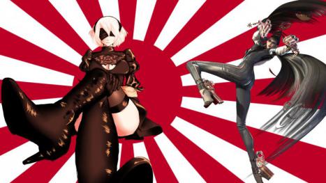 Knackarsch & Strapse in Bayonetta und Nier Automata - Kolumne zum hypersexuellen Frauenbild