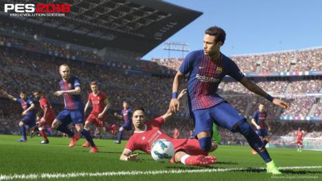 PES 2018: Release, Test, deutsche Teams, Lizenzen - alle Infos zum neuen Pro Evolution Soccer 
