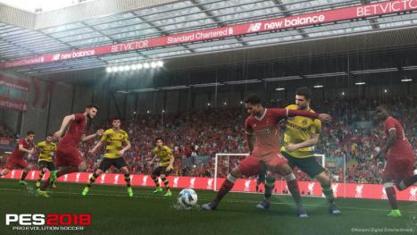 PES 2018: ​Einsteiger-Tipps zu Angriff und Verteidigung im FIFA 18-Konkurrenten