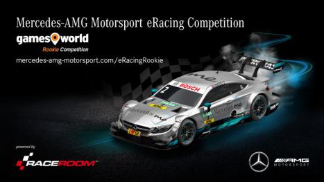DTM-Memory lösen &Tickets für das Finale der Gamesworld Rookie Competition abstauben!