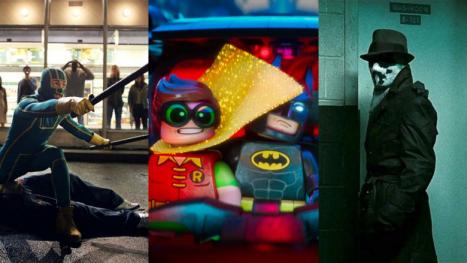 Die Top 10 Filme mit Superhelden der anderen Art abseits vom MCU und DCEU