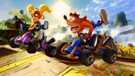 E3-Vorschau zu Crash Team Racing Racing Nitro-Fueled - nicht ganz Mario Kart