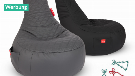 Relaxed Gaming in Style: Sitzsäcke von Gamewarez
