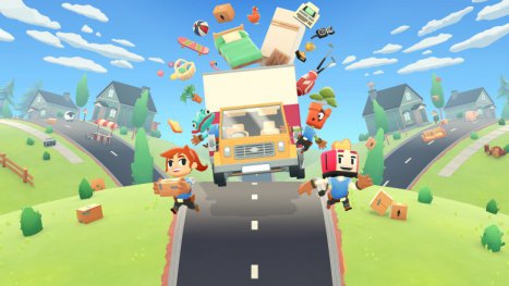 Moving Out: Charmantes Couch-Coop-Spektakel im Test