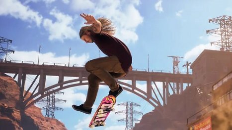 Neues Arcade-Game auf Steam sperrt Tony Hawks unsterbliche Seele in ein Dampfross