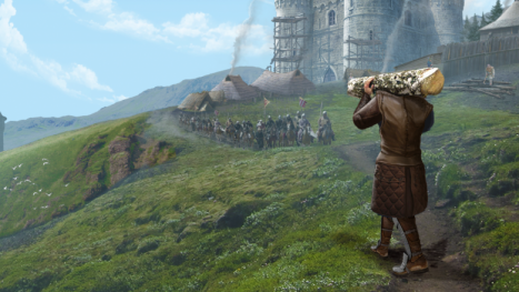 Going Medieval in der Vorschau: Aufbau-Simulation im alternativen Mittelalter